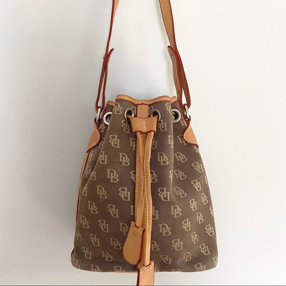 Dooney & Bourke Drawstring Bucket Bag - Picture 2 of 11